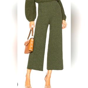 Mara Hoffman Alpaca Pants Trousers Wool SOFT